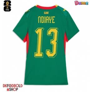 Senegal Iliman Ndiaye #13 Udebanetrøje Dame VM 2026 Kort ærmer